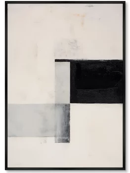 Набор из двух постеров на холсте Formalization of color 75X105 / 75X105 CM