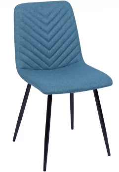 Стул Vicky 45X55X86 CM синий