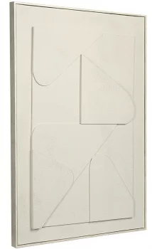 Фактурная картина Minimalism Triangle 70X100 CM