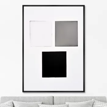 Постер на холсте Color Avoidance 75X105 CM