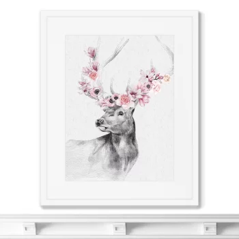 Постер Graceful deer No2 42X52 CM