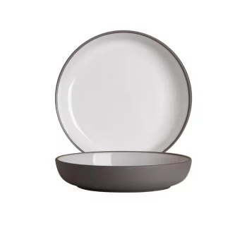 Тарелка с бортом d 21 см Evolution Blanc P.L. Proff Cuisine [6]