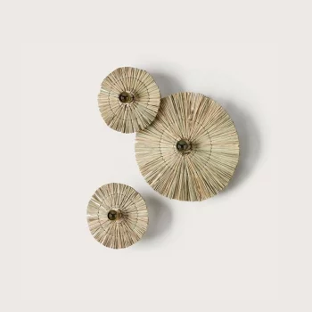 Бра Laos натуральная соломка 50X13 CM