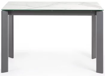 Раздвижной стол с керамической столешницей Axis 120-180X80X76 CM