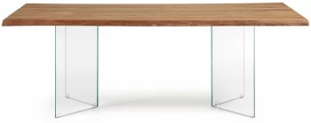 Дубовый стол Levik 100X220X76 CM