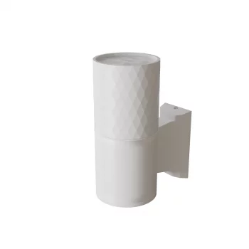 Уличный настенный светильник Бауэри 6.5X6.5X14.5 CM
