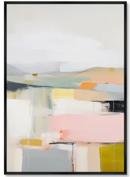 Набор из двух постеров на холсте Landscape Collection 75X105 / 75X105 CM