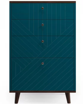 Высокий комод Twin 67X45X104 CM
