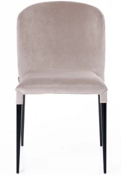 Стул Albert 47X62X86 CM пепельно-бежевый