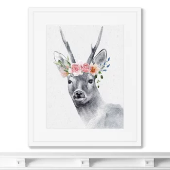 Постер Graceful deer No1 42X52 CM