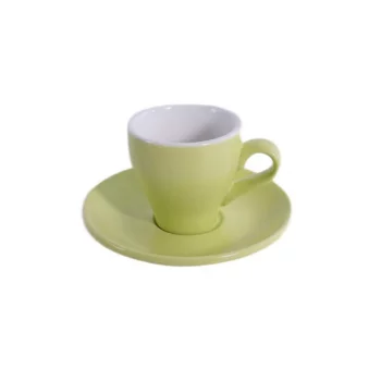 Кофейная пара 80 мл светло-зеленая матовая Barista (Бариста) P.L. Proff Cuisine [6]