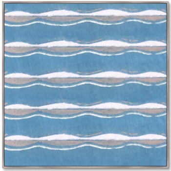 Постер Vintage print Smoke sky 105X105 CM
