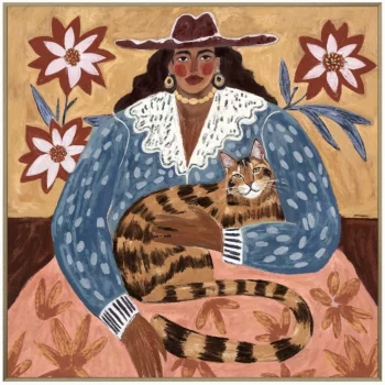 Постер Charm of Andalusia 100X100 CM
