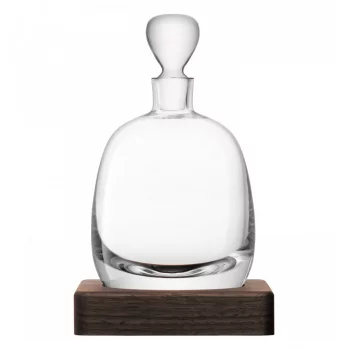 Декантер с деревянной подставкой islay whisky, 1 л
