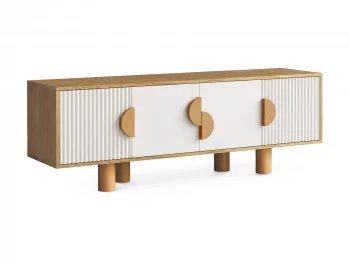 Низкая тумба Cresco 162.2X40.2X55.8 CM