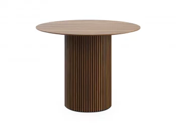 Стол обеденный Mono Stripe D100/D44/H75 100X75 CM