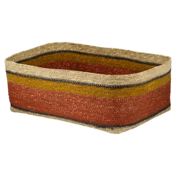 Набор корзинок 40X30X15 CM 33X22X14 CM 30X18X12 CM