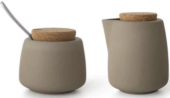 Набор сахарница и молочник Nicola 200 / 200 ml