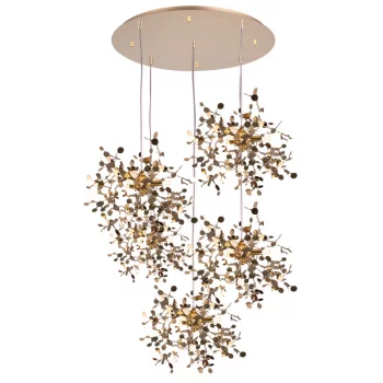 Каскадная люстра Extra 90X90X150 CM