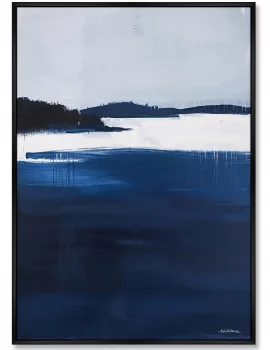 Постер на холсте Indigo Winter 75X105 CM