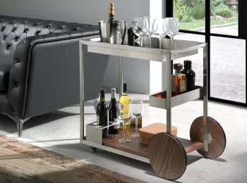 Тележка мини бар Narure Life 91X38X74 CM