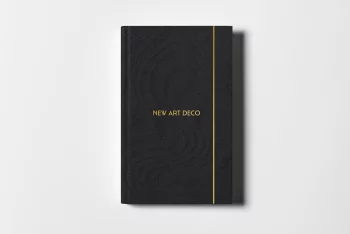 Интерьерная книга New Art Deco