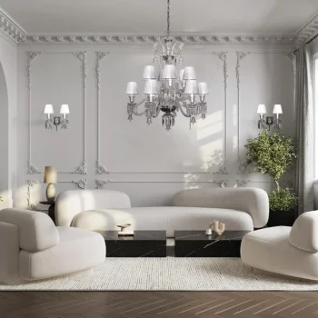 Подвесная люстра Zenith 89X89X138 CM