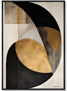 Набор из двух постеров на холсте Hemispherical Сrab 75X105 / 75X105 CM