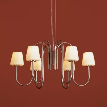 Подвесная люстра Classic Джейд 72X72X200 CM