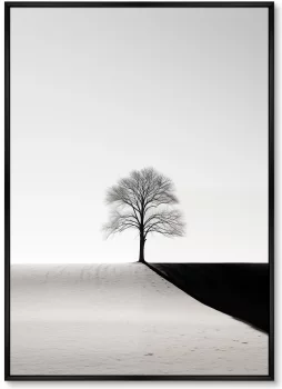Набор из двух постеров на холсте Trees 75X105 / 75X105 CM