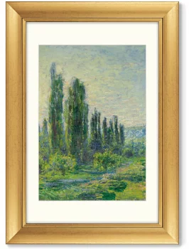 Диптих La route de Vétheuil 51X71 / 51X71 CM