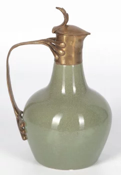 Кувшин Нефритовая глазурь 21.5X17X29 CM
