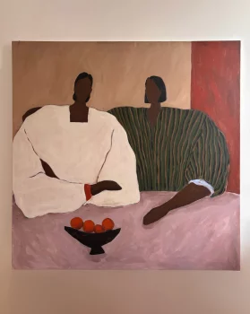 Скатерть Table talk 150X150X4 CM