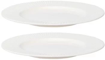Набор из двух тарелок Soft Ripples Ø21 CM