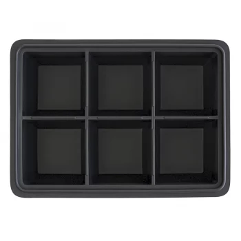Форма для льда с крышкой ice cubes