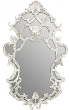 Зеркало настенное в античной раме Antic 64X106 CM