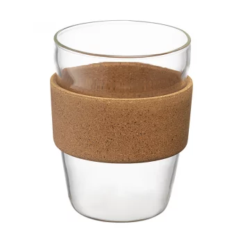 Кружка cozy cup, 350 мл, светло-серая