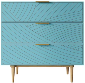 Шифоньер Line 90X50X0 CM blue