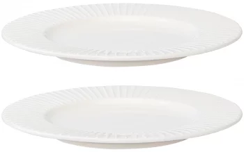 Набор из двух тарелок Soft Ripples Ø27 CM