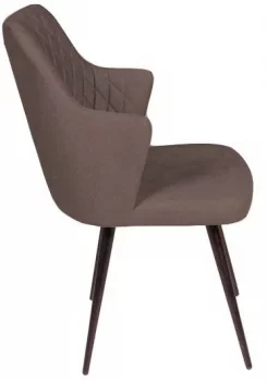 Стул Hunt 52X62X88 CM антрацит