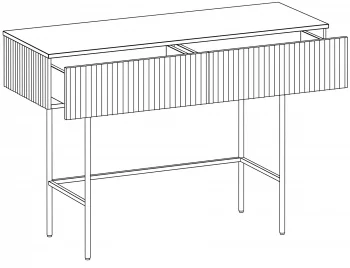 Cтол консольный Mikko 121X44X82 CM