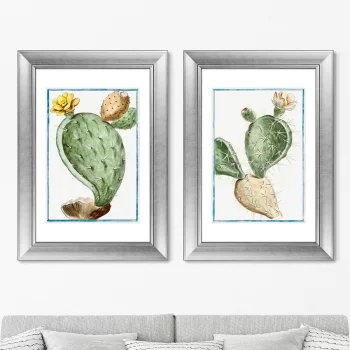 Диптих Semaphore Prickly Pear 51X71 / 51X71 CM