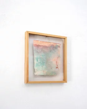 Панно Cuerpo I 35X38X4 CM