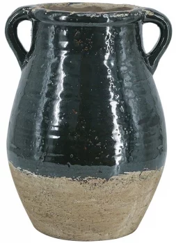 Ваза с ручками Glaze 25X25X33 CM