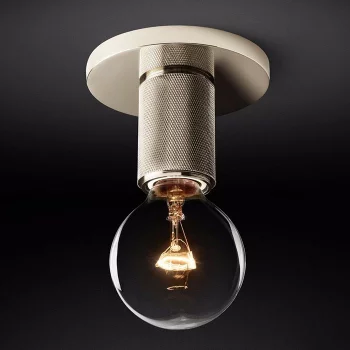 Накладной светильник Rh Utilitaire Socket Flushmount