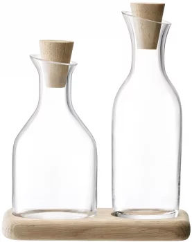 Набор графинов для масла и уксуса Serve 180 / 185 ml