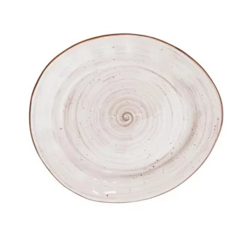 Тарелка 22,5*19,5 см White Fusion P.L. Proff Cuisine (73040076/80002723) [6]
