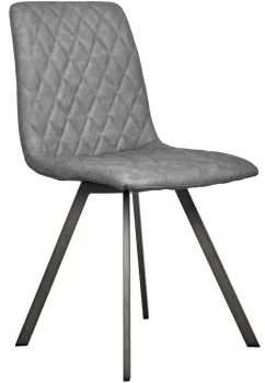 Стул Mate 60X58X80 CM серый винтаж