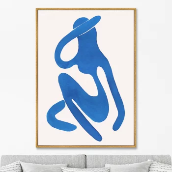 Постер на холсте Sensual vibrations 75X105 CM