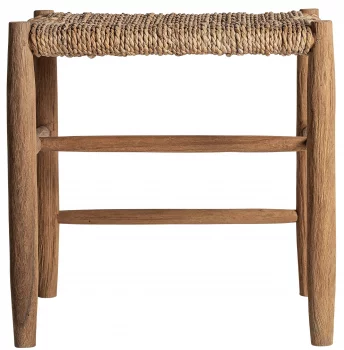 Табурет из тика Lavs 38X46X46 CM